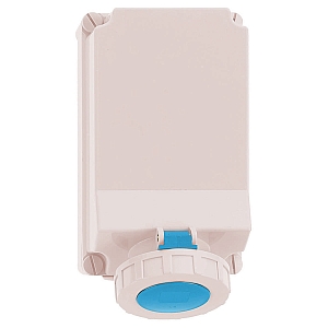 картинка Настенная розетка, хим. стойкость - Размер корпуса 260x160