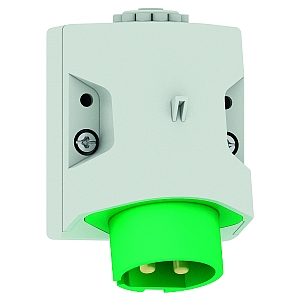 картинка Настенная вилка низкого напряжения - Размер корпуса 80x70