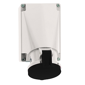 картинка Настенная розетка, хим. стойкость - Размер корпуса 170x118