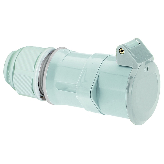 Кабельная розетка  с резьбовым соединением MULTI-GRIP