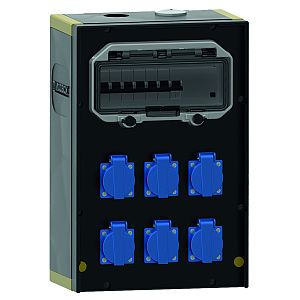 картинка Комбинационный модуль настенный из твердой резины  Комбинационный модуль настенный из твердой резины