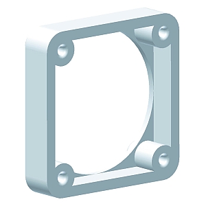картинка Рамка - Крепление 44x44 мм