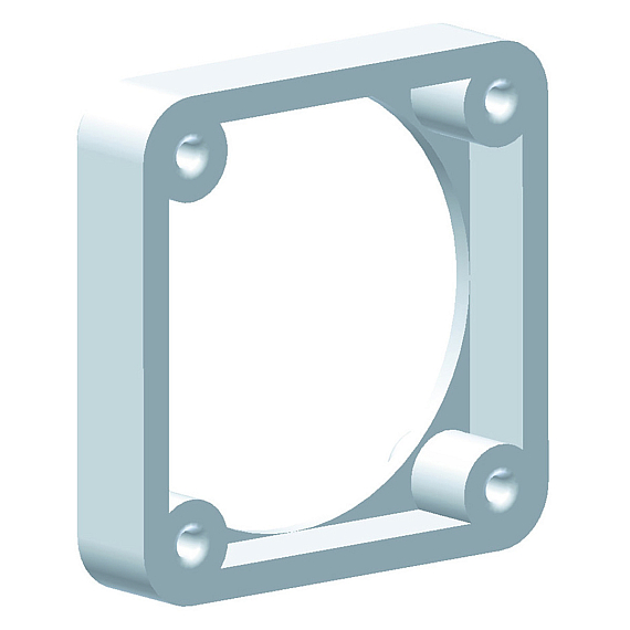 Рамка - Крепление 44x44 мм