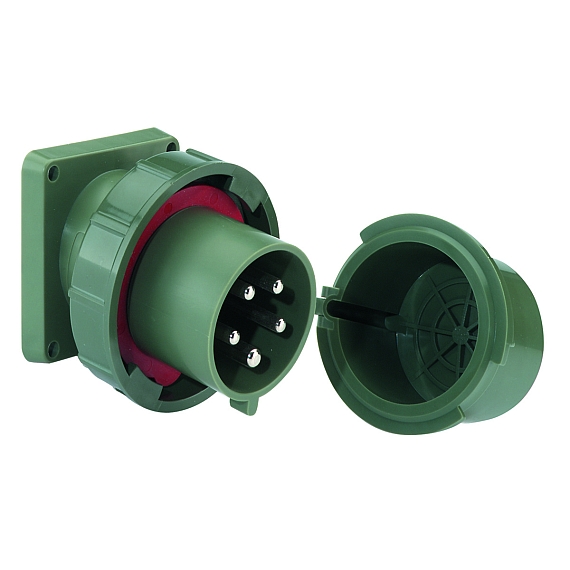 Панельная вилка с наклоном TN - Фланец 85x85, крепление 70x70