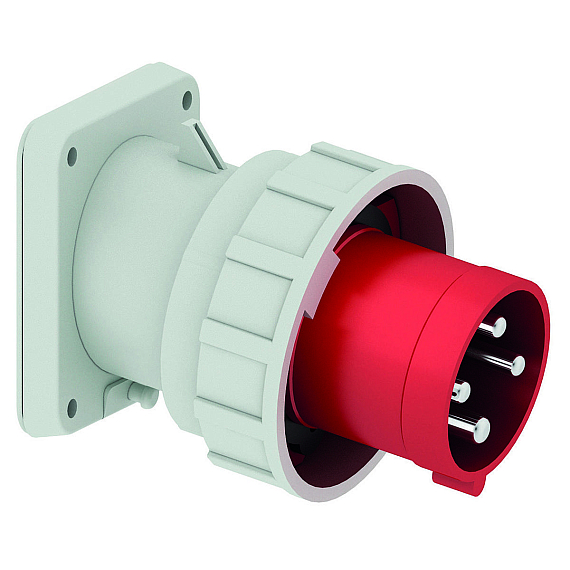 Панельная вилка с наклоном - Фланец 107x100, крепление 85x77