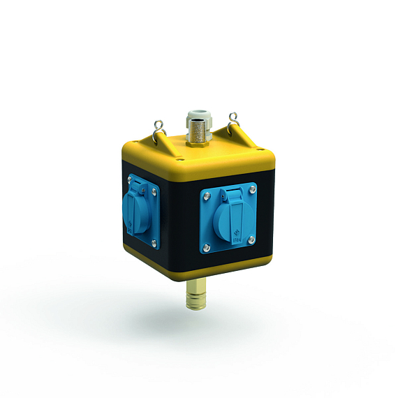 UNI - BLOCK, подвесной модуль из твердой резины