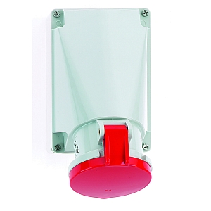 картинка Настенная розетка - Размер корпуса 170x118