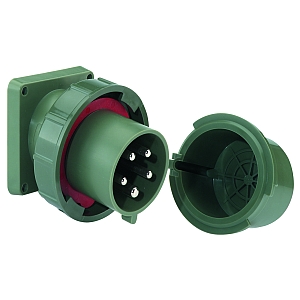 картинка Панельная вилка с наклоном TN - Фланец 85x85, крепление 70x70