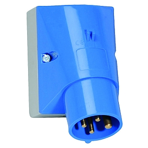 картинка Настенная вилка - Размер корпуса 100x75