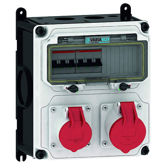 Комбинационный модуль VARIABOX -M  из поликарбоната