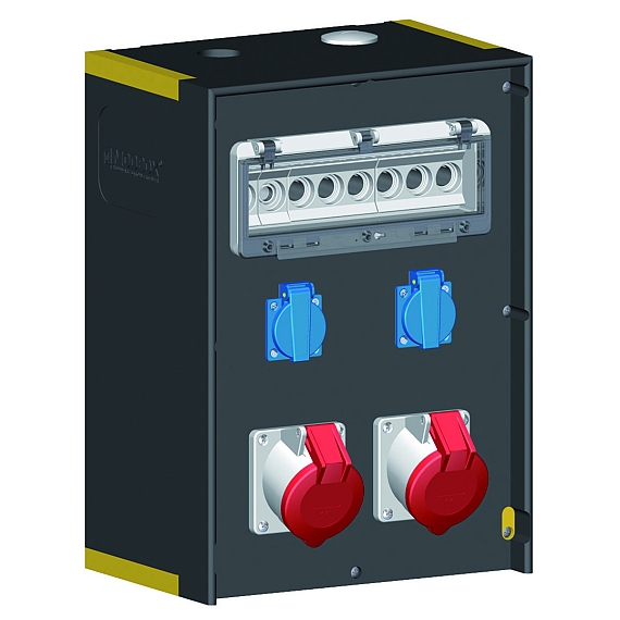 Комбинационный модуль настенный из твердой резины