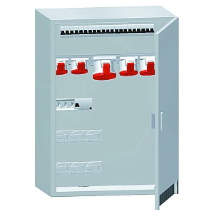 картинка Корпус для накладного монтажа - Распределитель, нерж.сталь, корпус для накладного монтажа