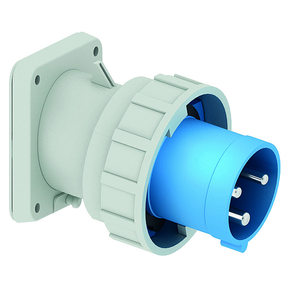 Панельная вилка с наклоном - Фланец 107x100, крепление 85x77