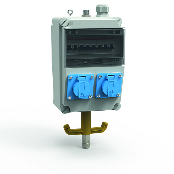 Подвесной Бокс из поликарбоната