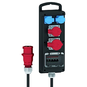 картинка Компактный распределительный модуль - Твердая резина