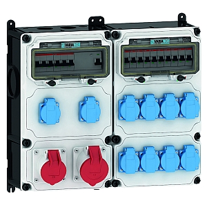 картинка Комбинационный модуль VARIABOX-L  Duo из поликарбоната