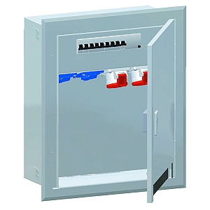 картинка Корпус для скрытого монтажа - Распределитель, нерж.сталь, корпус для скрытого монтажа