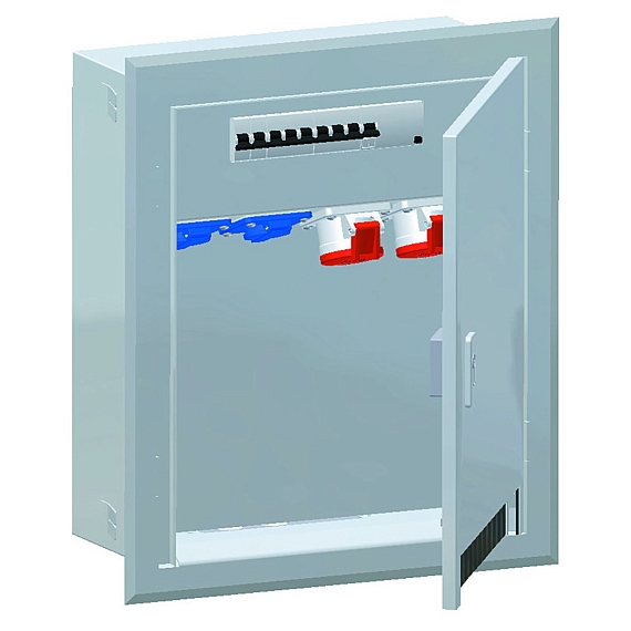 Корпус для скрытого монтажа - Распределитель, нерж.сталь, корпус для скрытого монтажа