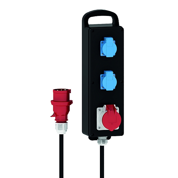 Компактный распределительный модуль - Твердая резина