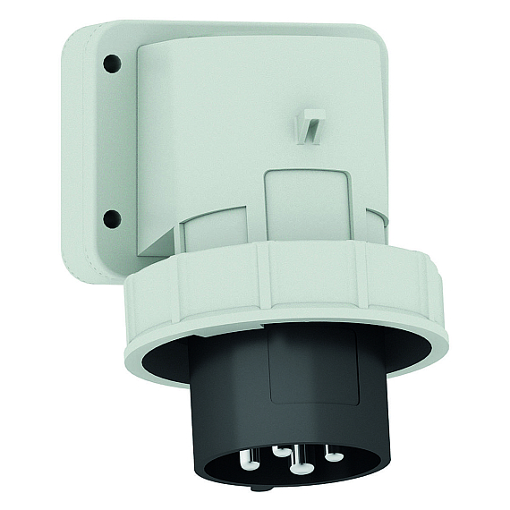 Настенная вилка - без крышки