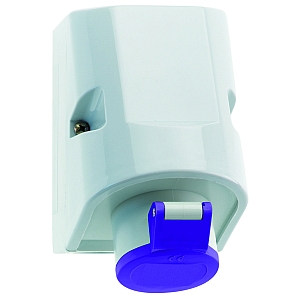 картинка Настенная розетка - Размер корпуса 126x83