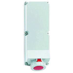 картинка Настенная розетка с предохранителем - с предохранителем-разъединителем нагрузки NH00, размер корпуса 460x180