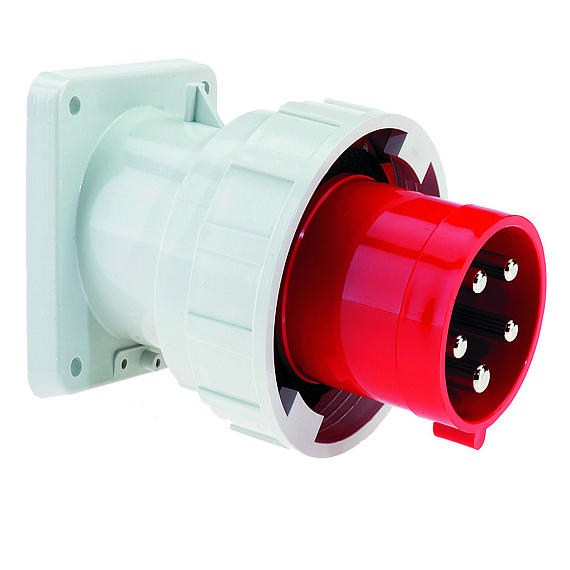 Панельная вилка с наклоном - Фланец 107x100, крепление 85x77