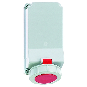 картинка Настенная розетка - для контейнера, размер корпуса 225x118