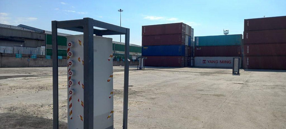 Bals-Rus приняли участие в оснащении «Морского рыбного порта».