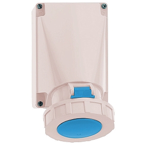 картинка Настенная розетка, хим. стойкость - Размер корпуса 170x118