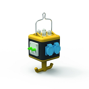 картинка UNI - BLOCK, подвесной модуль из твердой резины