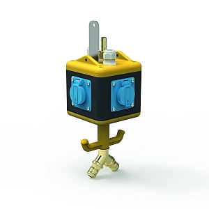 картинка UNI - BLOCK, подвесной модуль из твердой резины