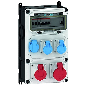 картинка Комбинационный модуль VARIABOX-L из поликарбоната