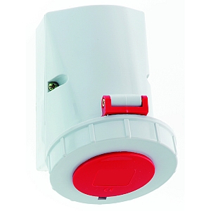 картинка Настенная розетка - Размер корпуса 126x83