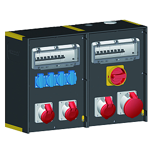 картинка Комбинационный модуль настенный из твердой резины