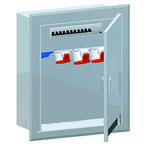 картинка Корпус для скрытого монтажа - Распределитель, нерж.сталь, корпус для скрытого монтажа