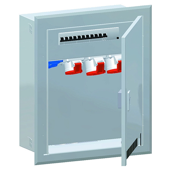 Корпус для скрытого монтажа - Распределитель, нерж.сталь, корпус для скрытого монтажа