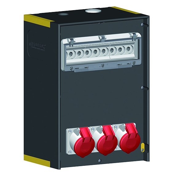 Комбинационный модуль настенный из твердой резины