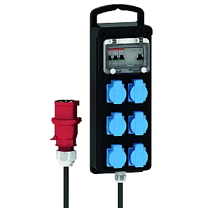 картинка Компактный распределительный модуль - Твердая резина