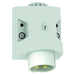 картинка Настенная вилка низкого напряжения - Размер корпуса 80x70