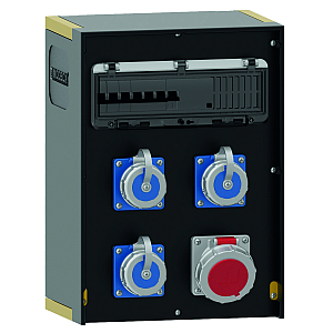 картинка Комбинационный модуль настенный из твердой резины