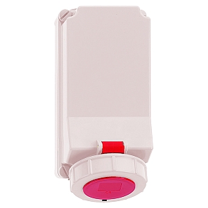 картинка Настенная розетка, хим. стойкость - Размер корпуса 225x118