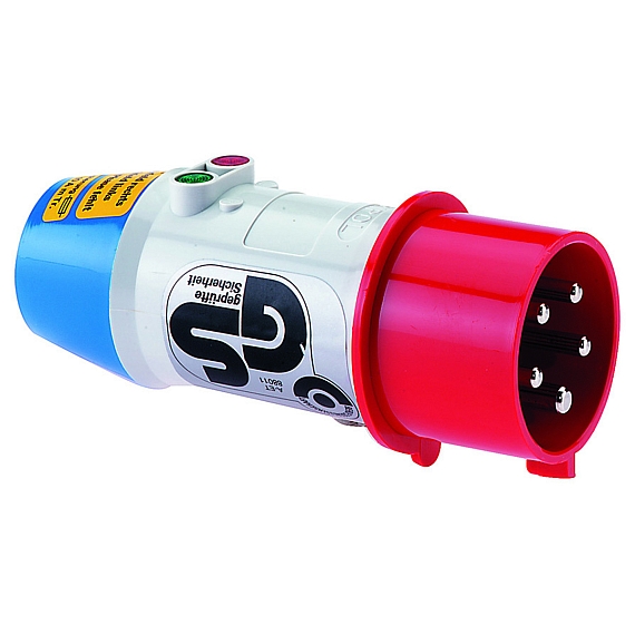 Вилка для теста с заземляющим контактом