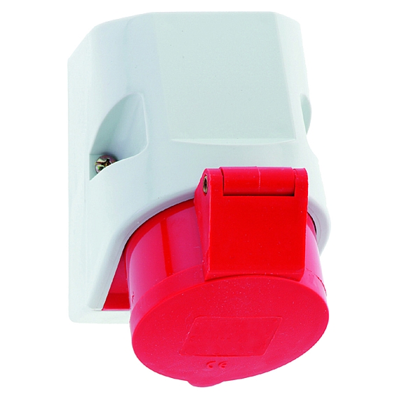 Настенная розетка - Размер корпуса 100x75