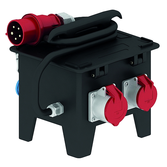 Переносной комбинационный модуль из твердой резины