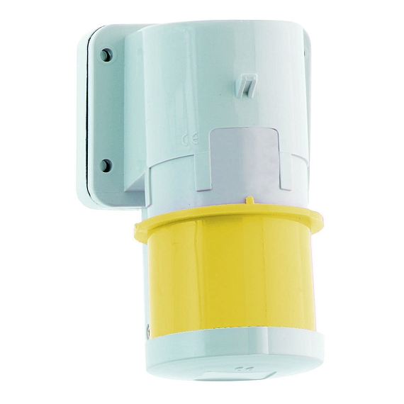 Накладная вилка - с откидной крышкой