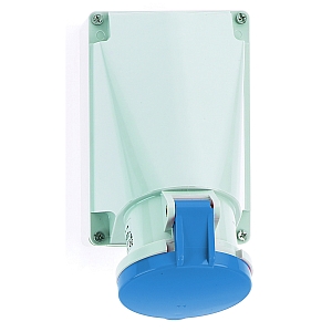 картинка Настенная розетка - Размер корпуса 170x118