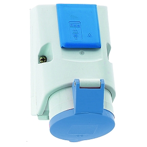 картинка Комбинированная розетка бельгиская/французкая система