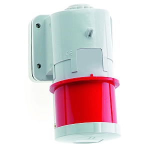 картинка Настенная вилка - с откидной крышкой