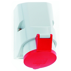 картинка Настенная розетка - Размер корпуса 126x83